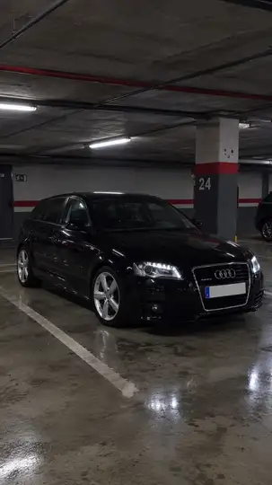 Audi A3 Sportback 2.0 TDI Ambition DPF 2009