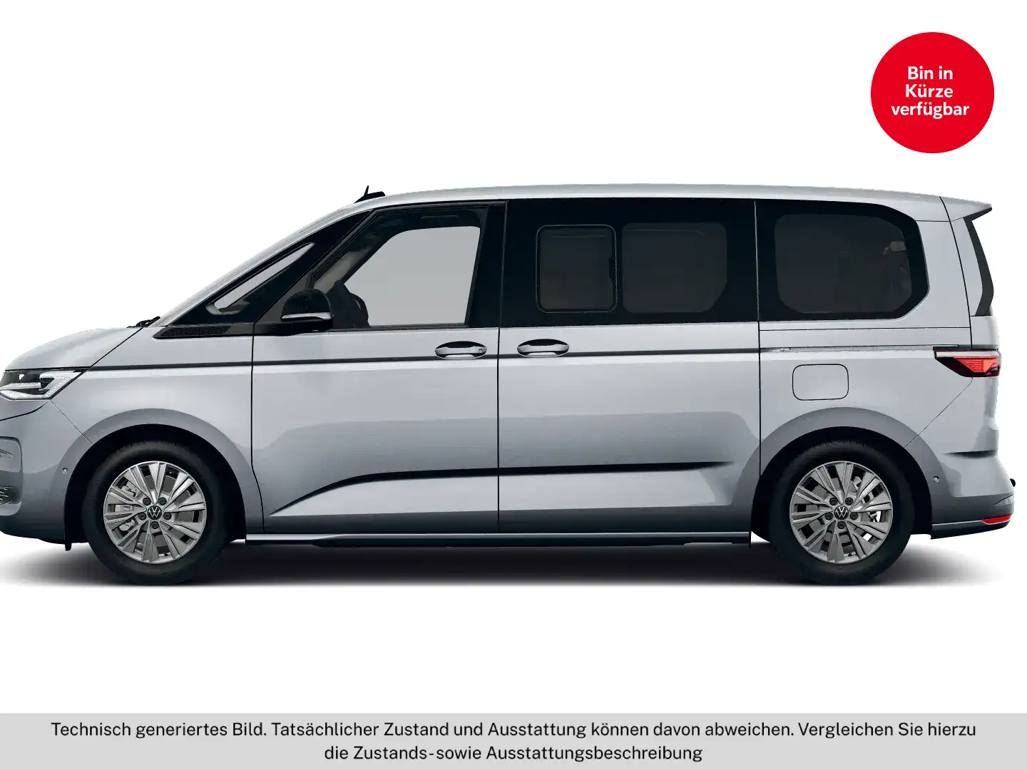 Volkswagen T7 Multivan VW T7 Multivan Business eHybrid 180 kW 4MOTION Silber - 2
