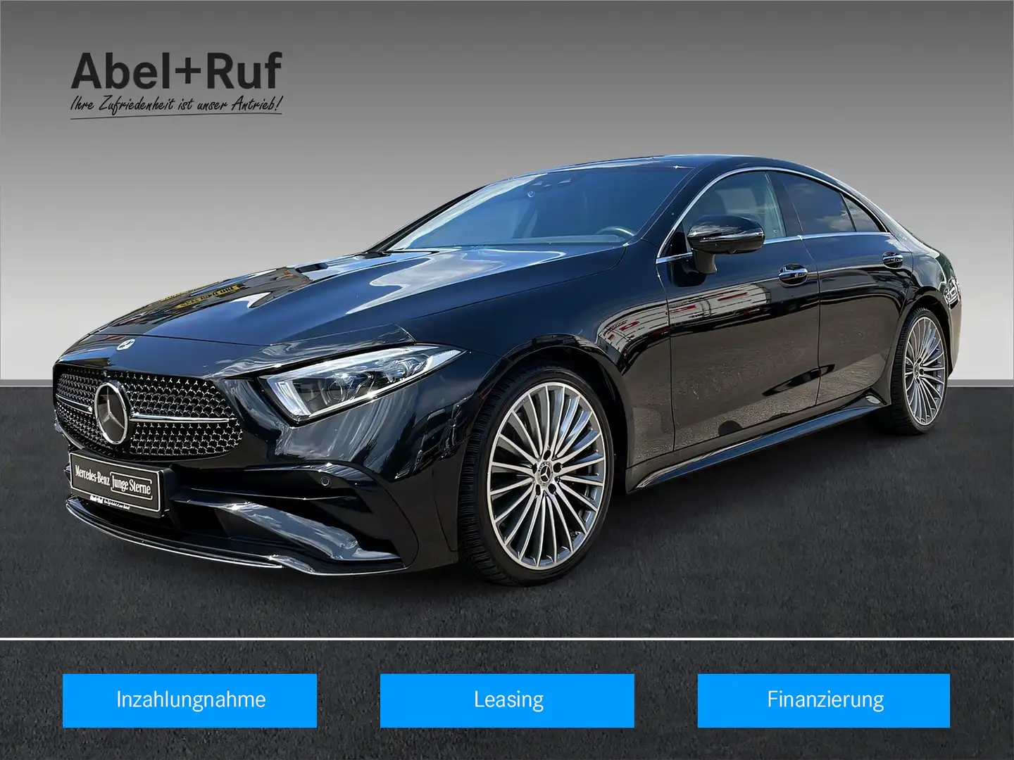 Mercedes-Benz CLS 450 4M AMG+MULTI+DISTRO+Burme+StHz+HuD+360° Noir - 1