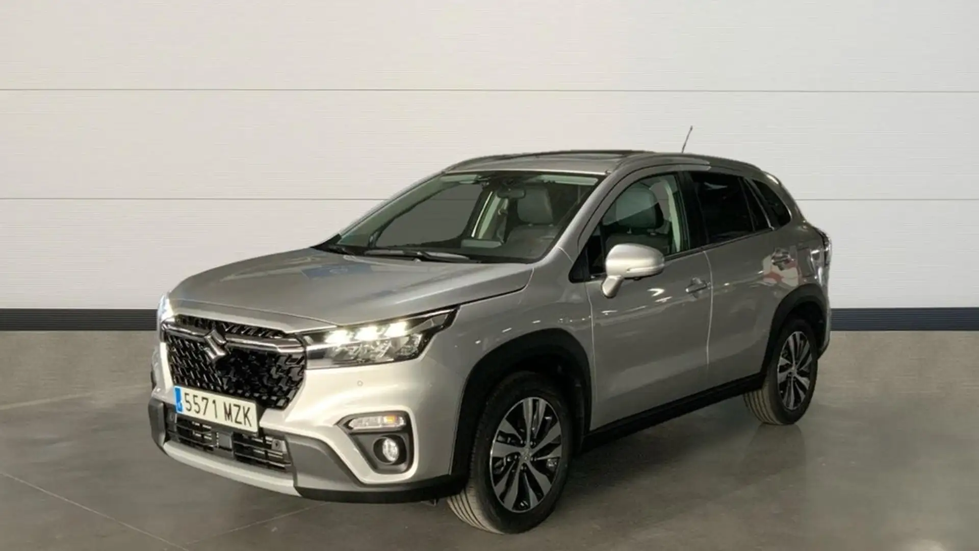 Suzuki SX4 S-Cross 1.4 BOOSTER MHEV S3 4WD 129 5P Plateado - 2