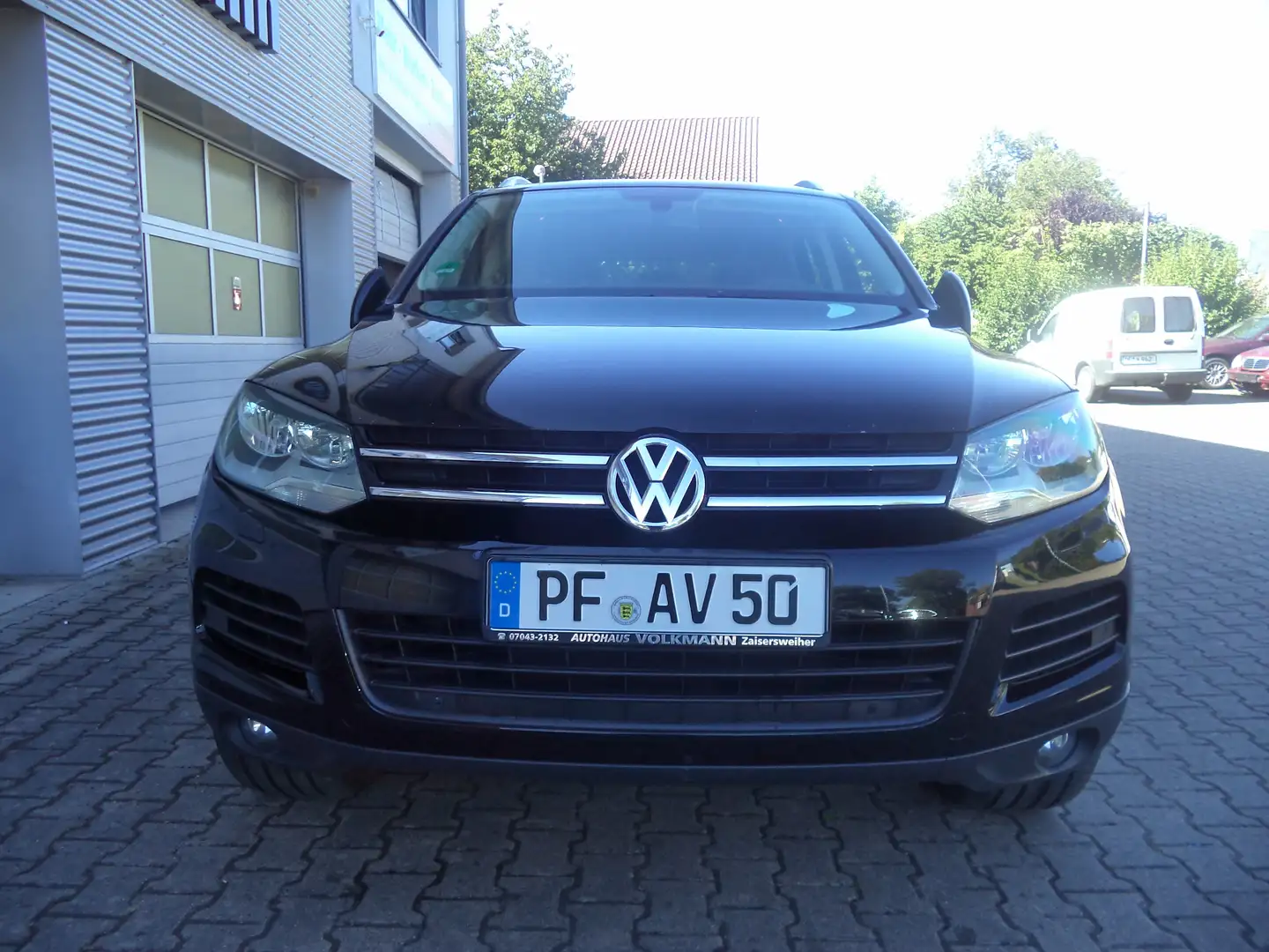 Volkswagen Touareg V6 TDI BMT Einparkhilfe Leder Touch Noir - 2