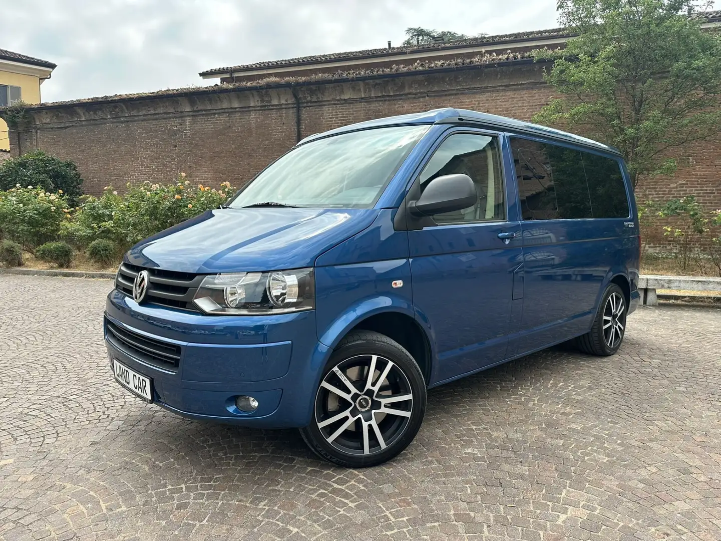 Volkswagen T5 California Beach 2.0 BiTDI 180CV PL Blu/Azzurro - 1