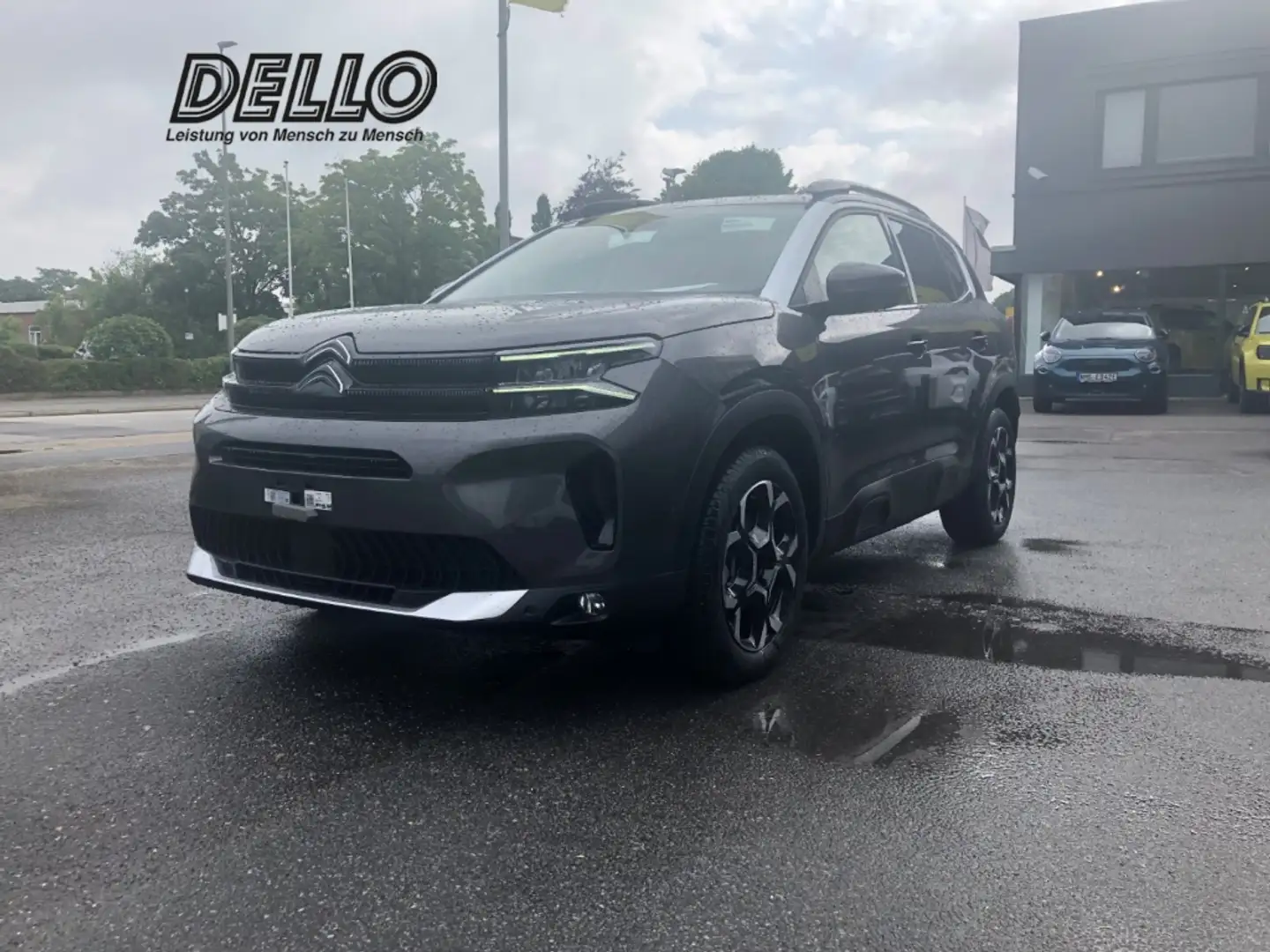 Citroen C5 Aircross Max BlueHDi 130 EAT8 El. Panodach Navi Digitales C Grijs - 2