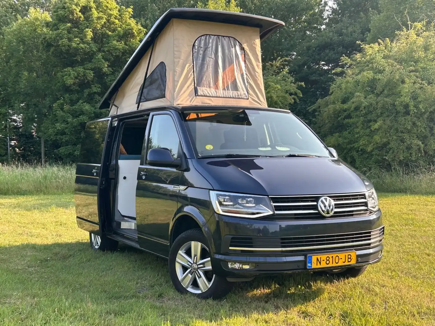 Volkswagen Transporter Bully l1 Bleu - 1