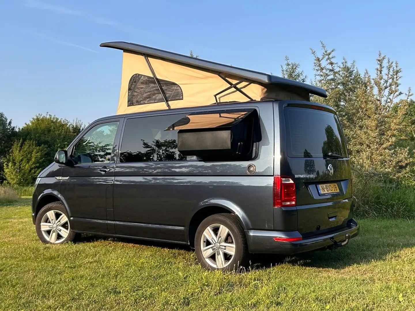 Volkswagen Transporter Bully l1 Bleu - 2