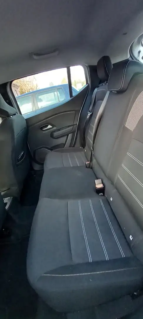 Dacia Sandero Stepway TCe 90 CVT Expression Weiß - 2