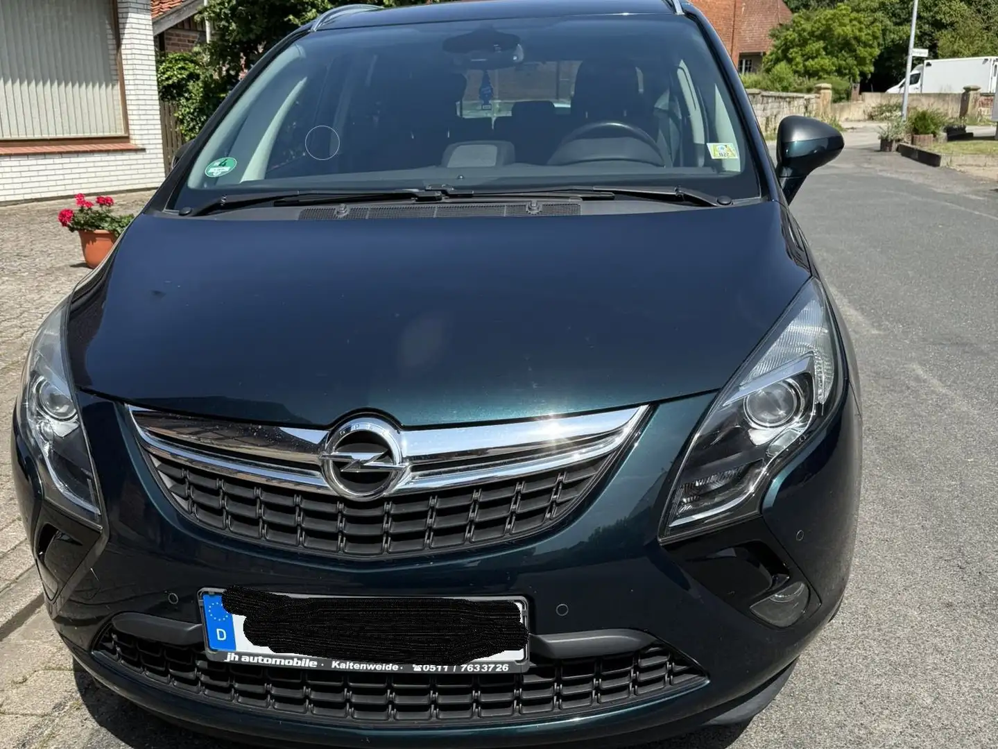Opel Zafira Tourer Zafira Diesel 2.0 CDTI Automatik Edition Grün - 1