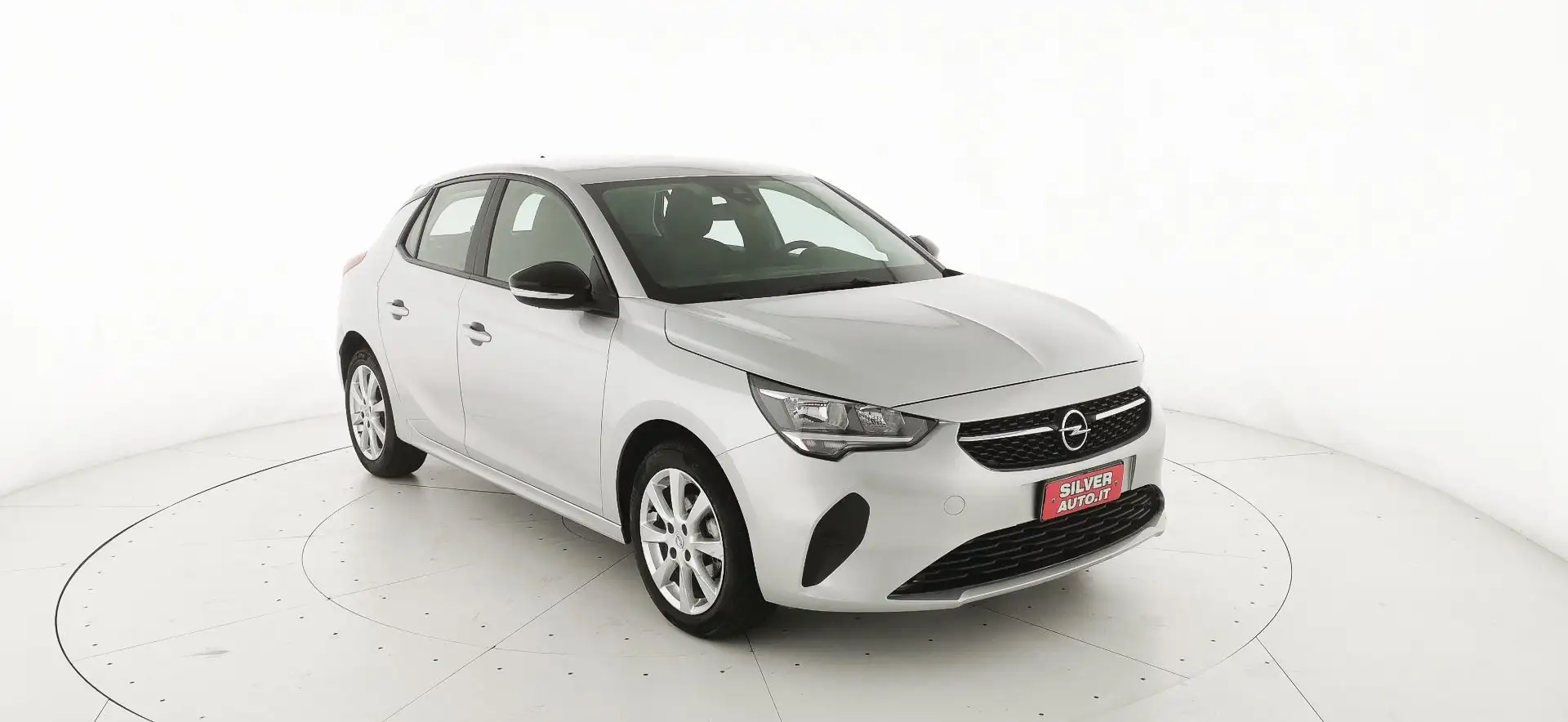 Opel Corsa 1.2 Edition Argento - 1