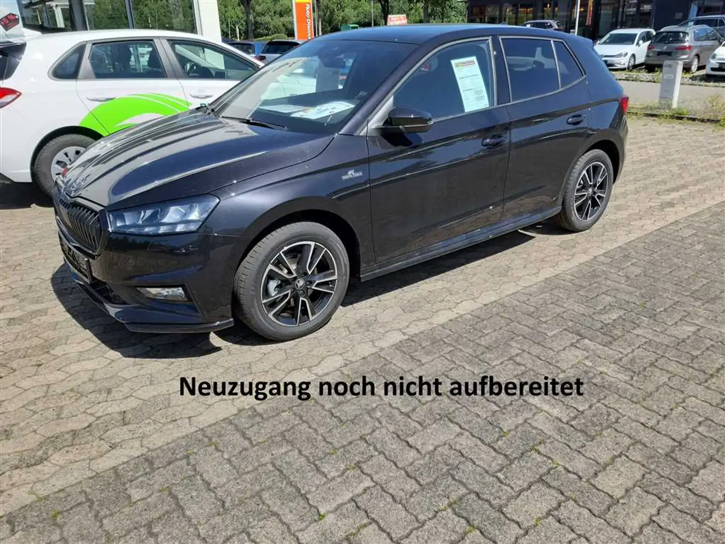 Skoda Fabia 1.5 TSI Monte Carlo DSG LED+ACC+PDC 5 Jahre Garant Noir - 1