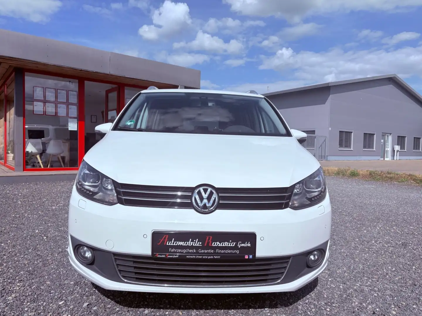 Volkswagen Touran Life BI-Xenon LED AHK SHZ NAVI Білий - 2