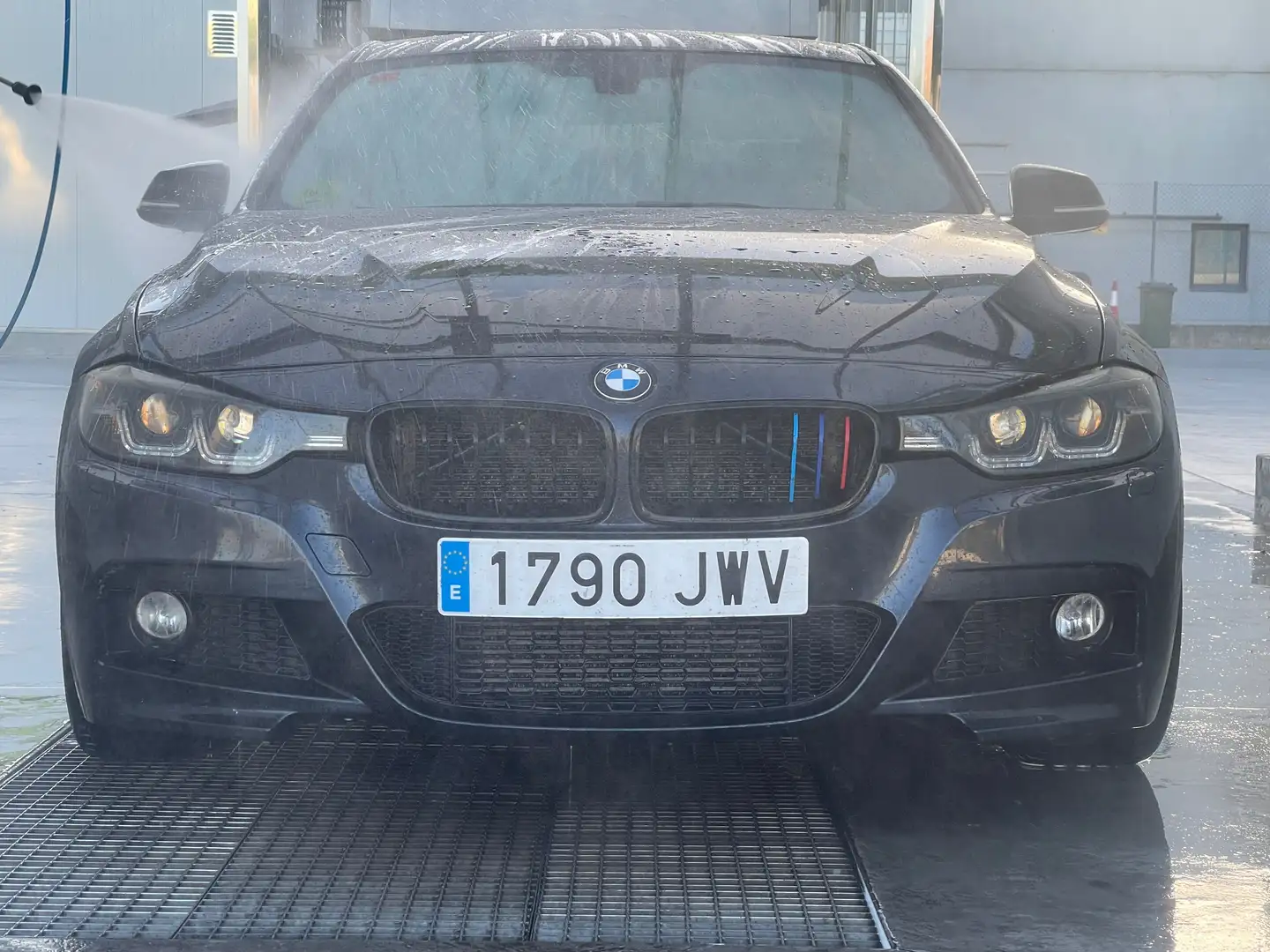 BMW 318 318d Negro - 2