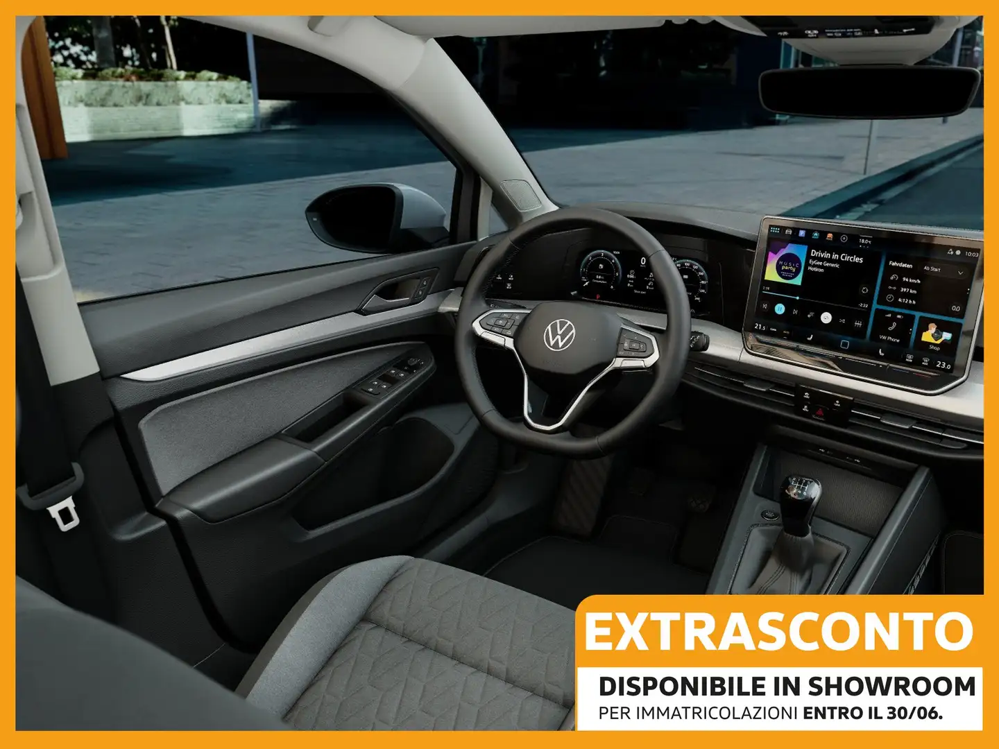 Volkswagen Golf 1.5 tsi act 115cv edition plus + RUOTA DI SCORTA - 2