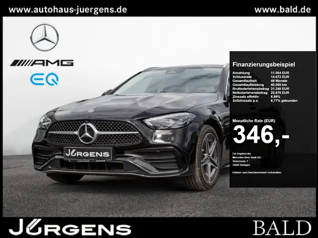 Mercedes-Benz C 300 d T AMG Sport/Technik/Pano/Distr/Ambiente