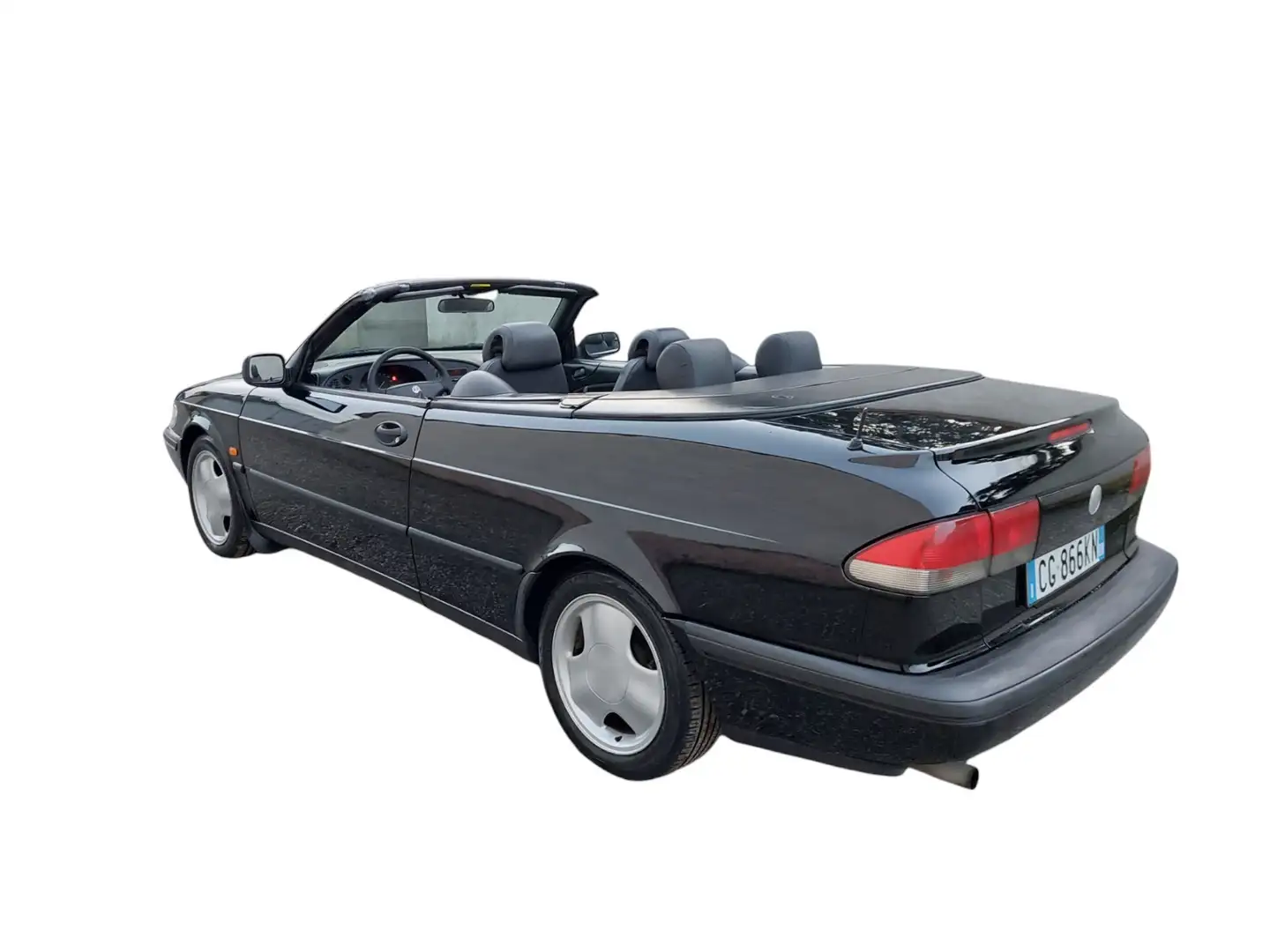 Saab 900 Cabrio 2.0i S Czarny - 2