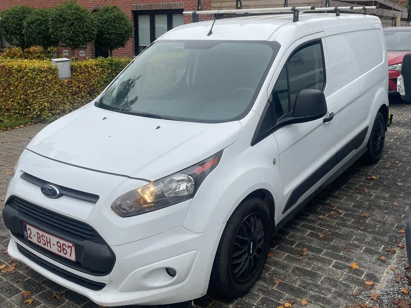 Ford Transit Connect Transit Connect 210 L2 Basis Blanc - 1