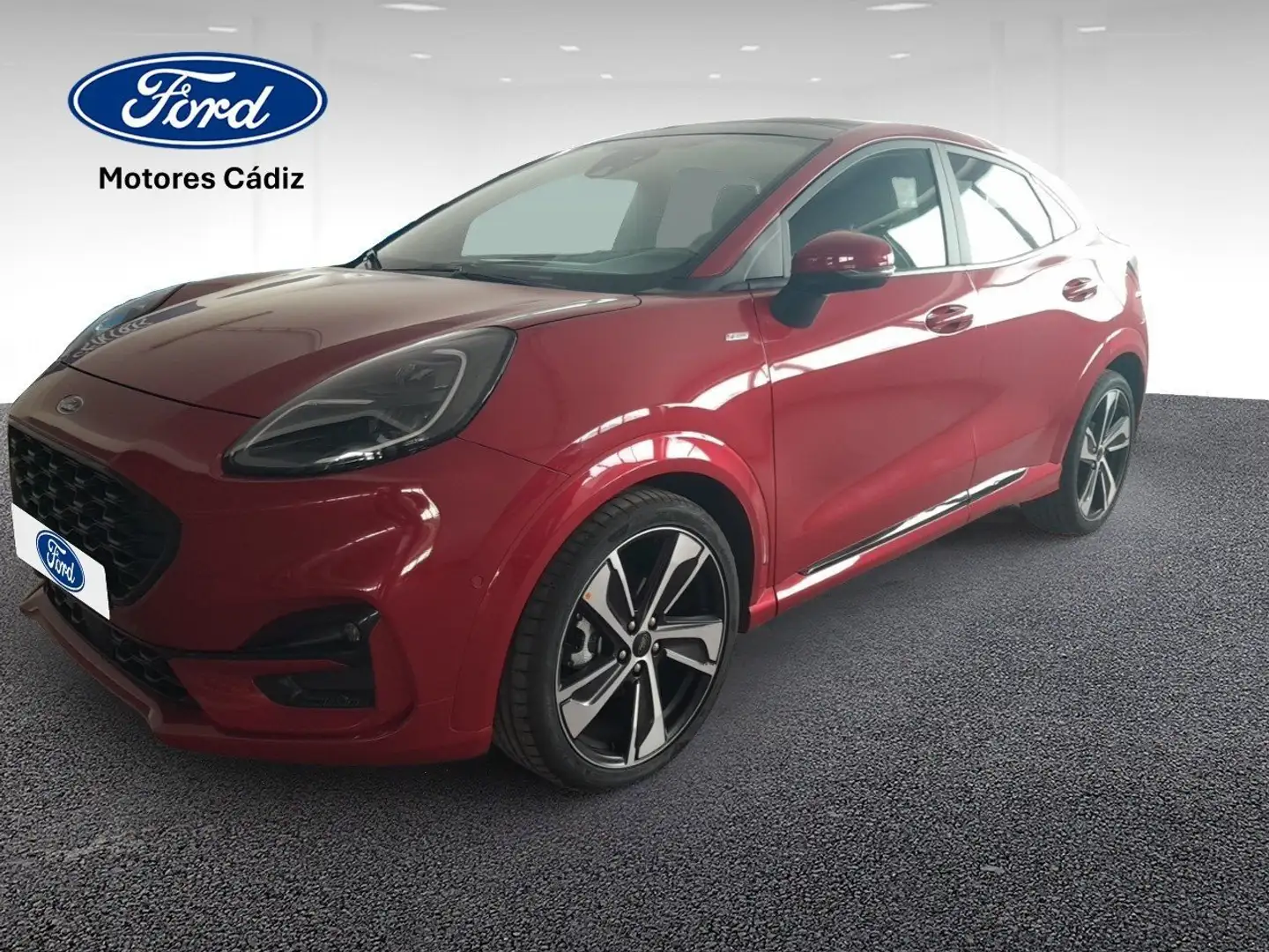 Ford Puma 1.0 EcoBoost MHEV ST-Line X Aut. 125 Rot - 1