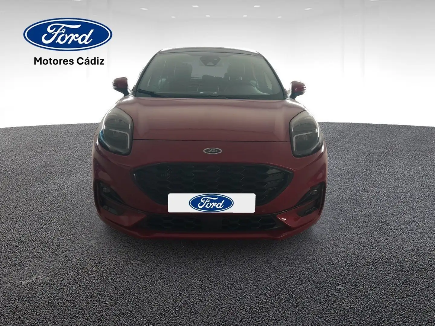 Ford Puma 1.0 EcoBoost MHEV ST-Line X Aut. 125 Rood - 2