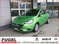 Opel Corsa E 1.4 Edition Klima|Temp.|SHZ Yeşil - thumbnail 1