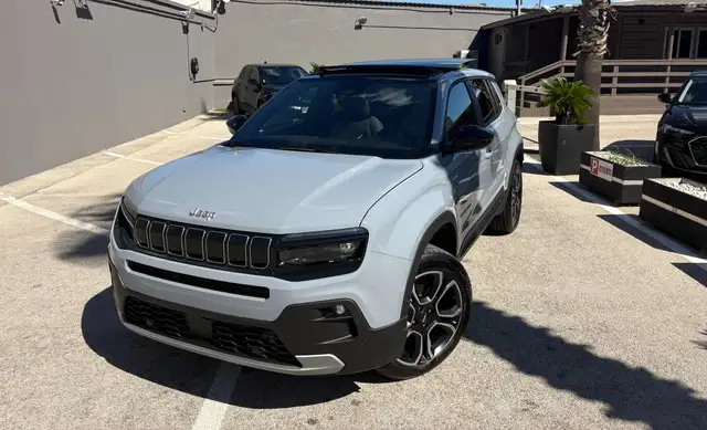 Jeep Avenger NEW JEEP AVENGER 1.2 turbo e-hybrid mhev Summit fwd 110cv edct6