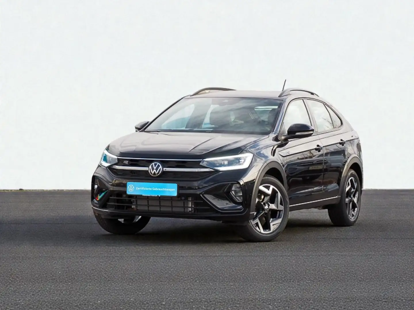 Volkswagen Taigo 1.5 TSI DSG R-Line NAVI, AHK, ACC Bluetooth Schwarz - 2