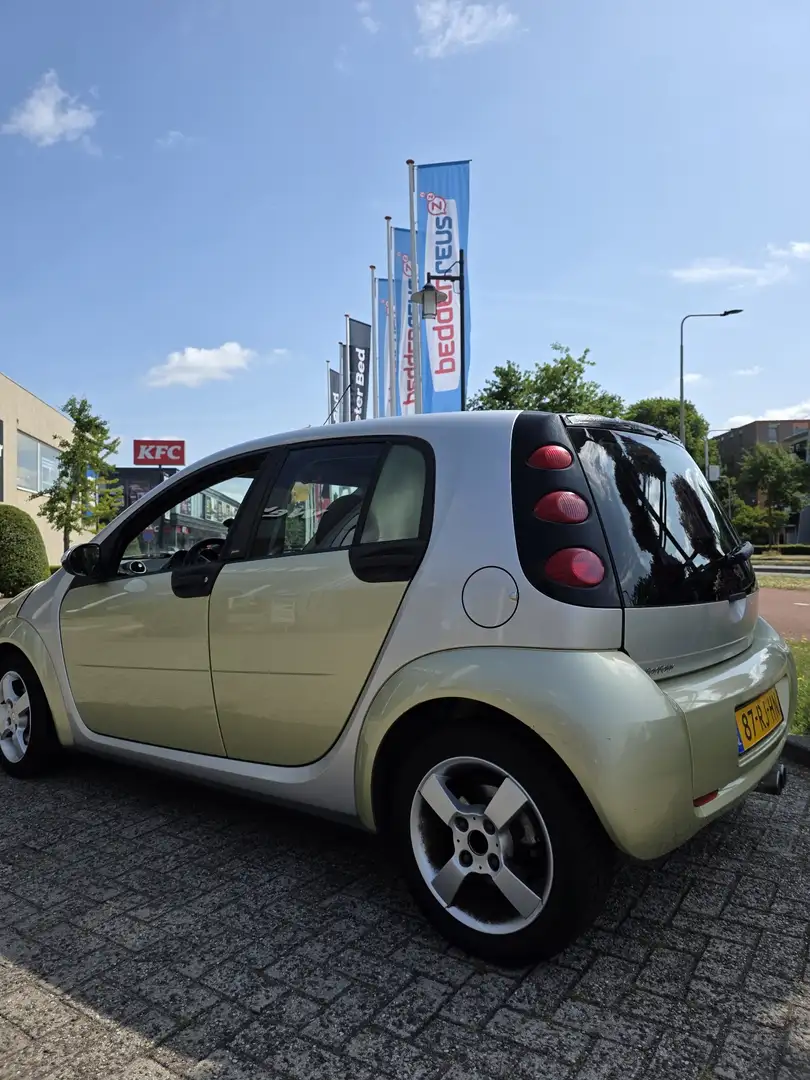 smart forFour softtouch passion Zlatá - 2