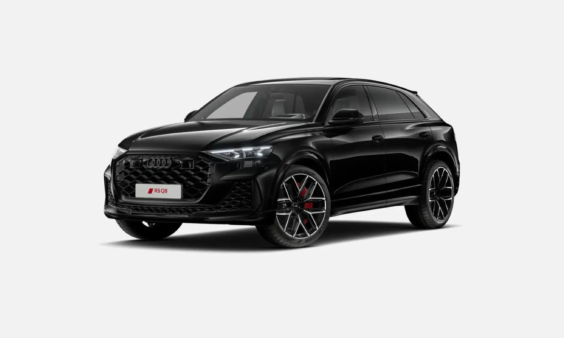 Audi RS Q8 RSQ8 +PANORAMA+SITZBELÜFTUNG+AHK+SPORTABGAS+360+ Schwarz - 2