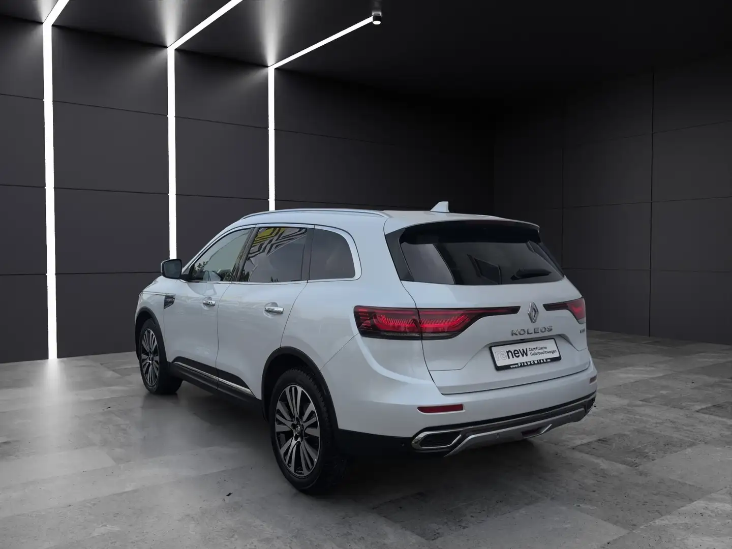 Renault Koleos Initiale Paris dCi 185 4WD X-tronic Allrad Automat Blanc - 2