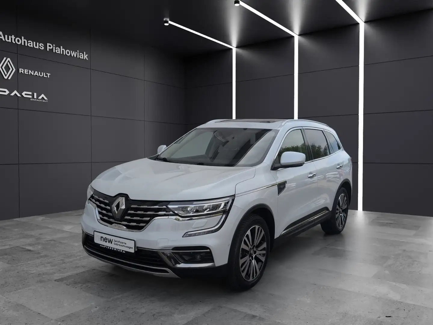 Renault Koleos Initiale Paris dCi 185 4WD X-tronic Allrad Automat Blanc - 1
