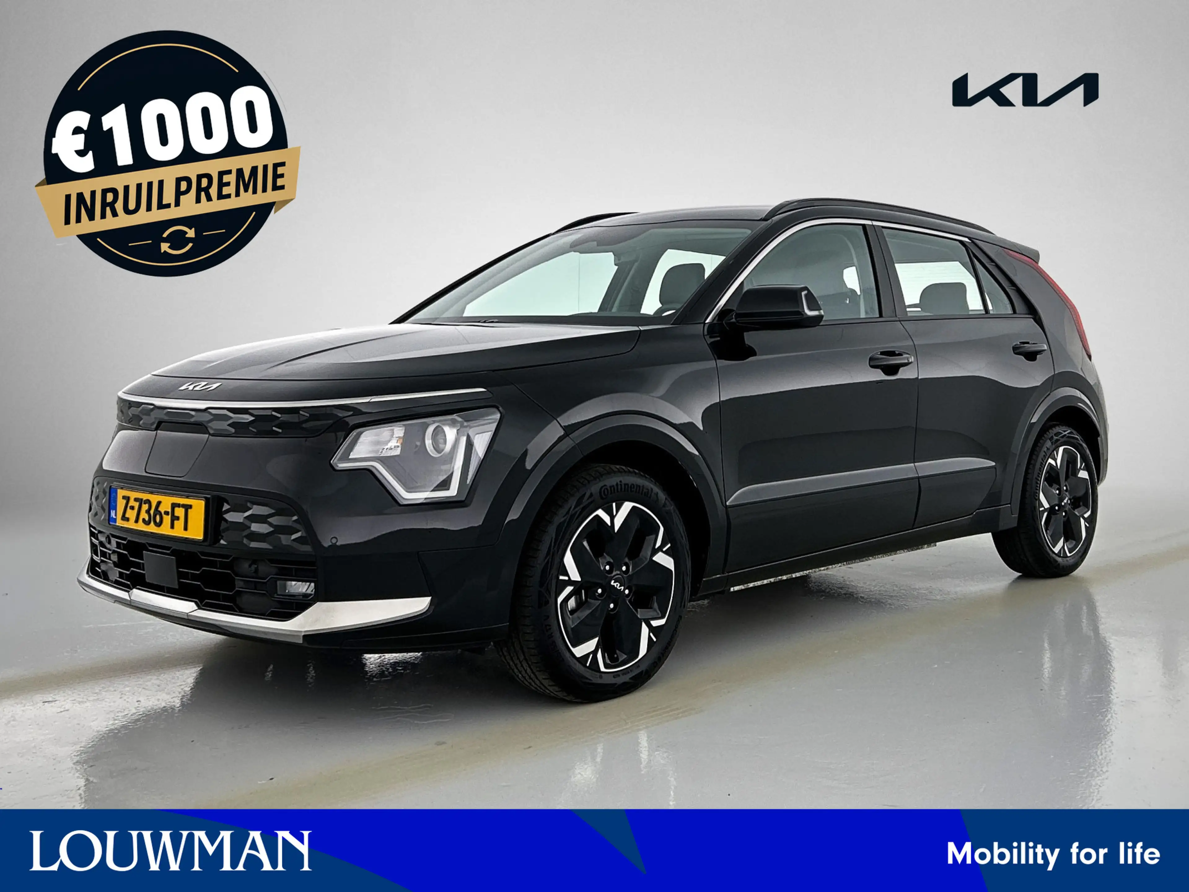 Kia e-Niro EV DynamicLine 64.8 kWh | SOH 98,9% | Origineel NL