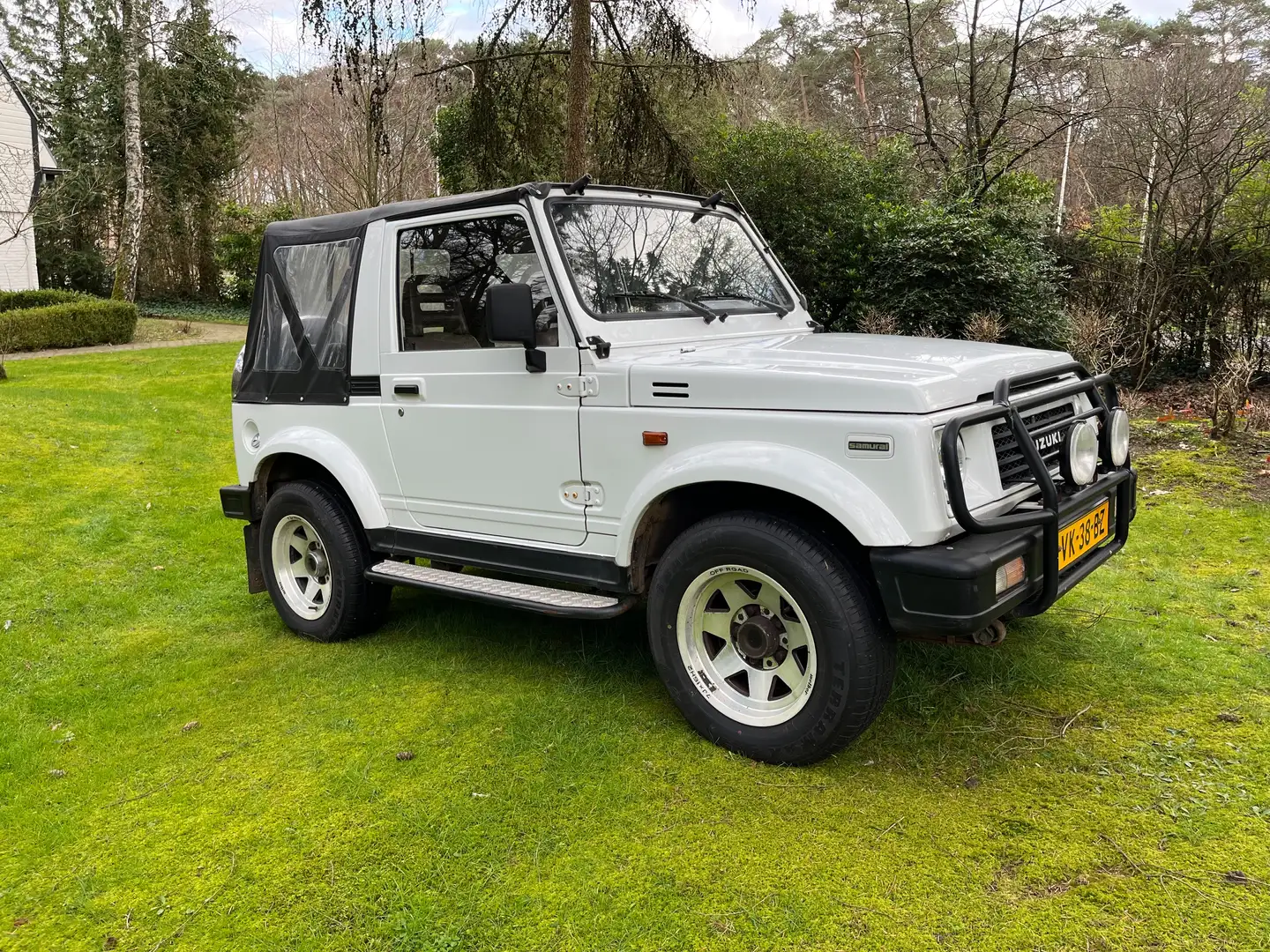 Suzuki Samurai undefined 1.3 Van Alb - 1