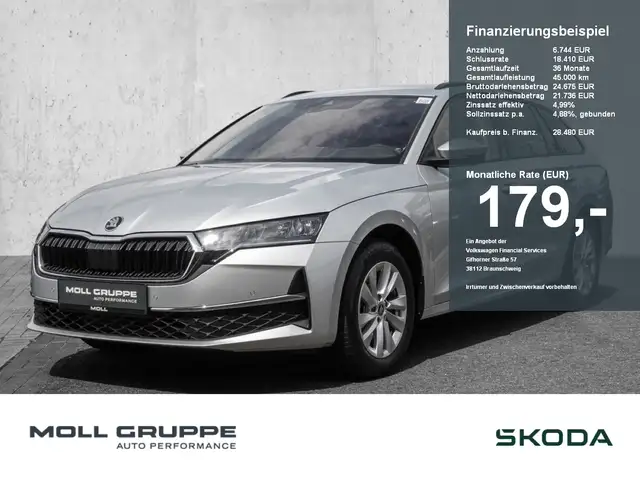 Skoda Octavia Combi 1.5 eTSI DSG Selection 130 LED ALU