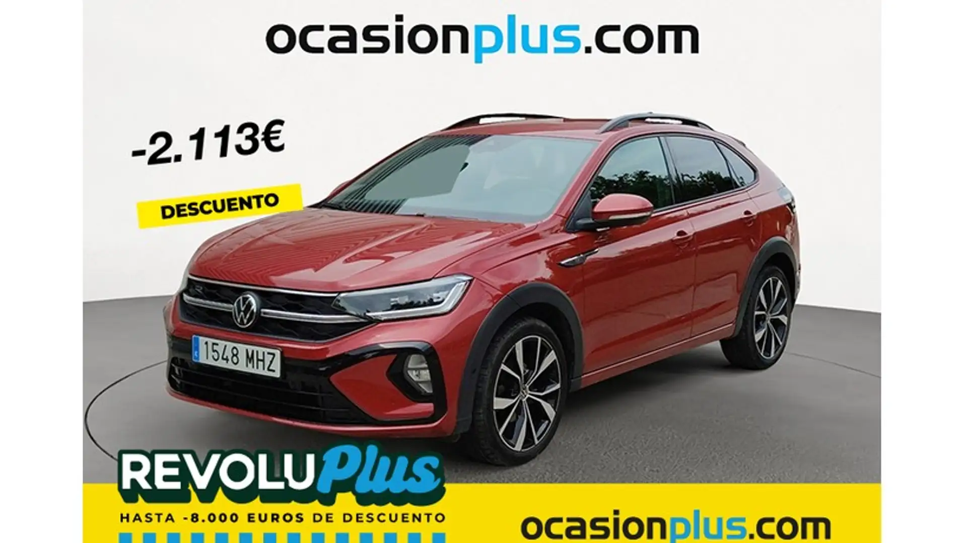 Volkswagen Taigo 1.0 TSI R-Line 81kW Rojo - 1