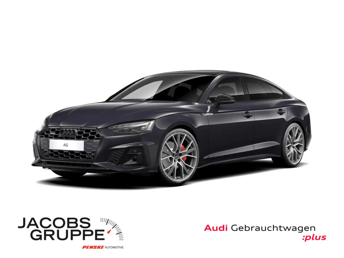 Audi A5 Sportback 40 TDI quattro S line B&O*Pano*Matrix * Schwarz - 1