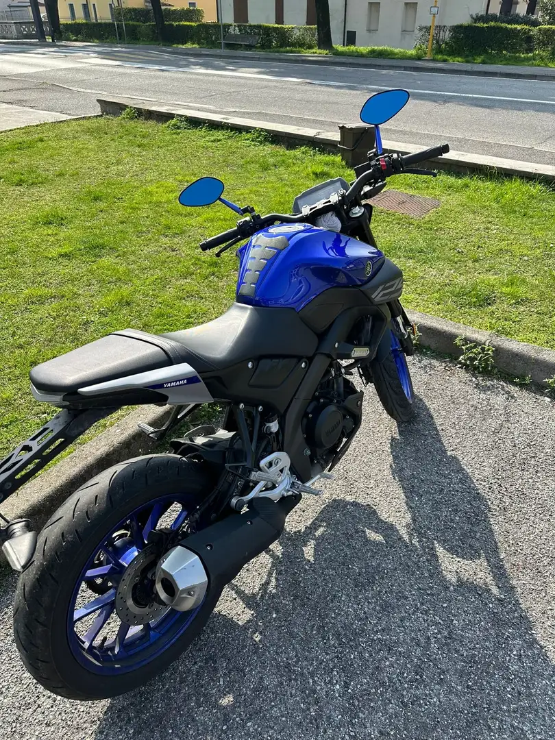 Yamaha MT-125 Blu/Azzurro - 1
