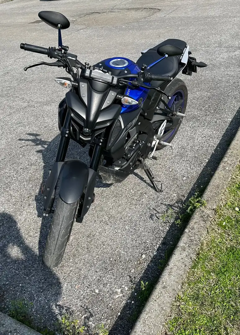 Yamaha MT-125 Bleu - 2