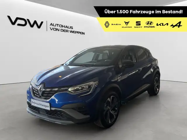 Renault Captur II R.S. Line ACC, Kamera, FULL-LED Klima Navi