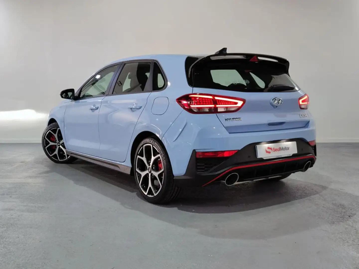 Hyundai i30 2.0 TGDI N 250 Bleu - 2