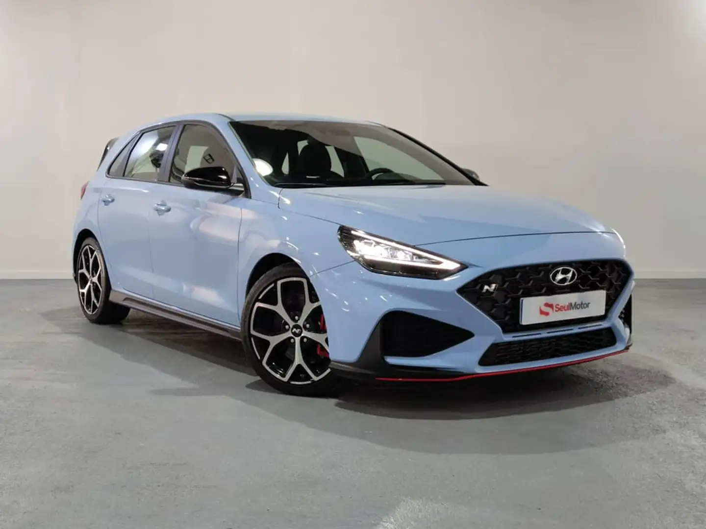 Hyundai i30 2.0 TGDI N 250 Bleu - 1