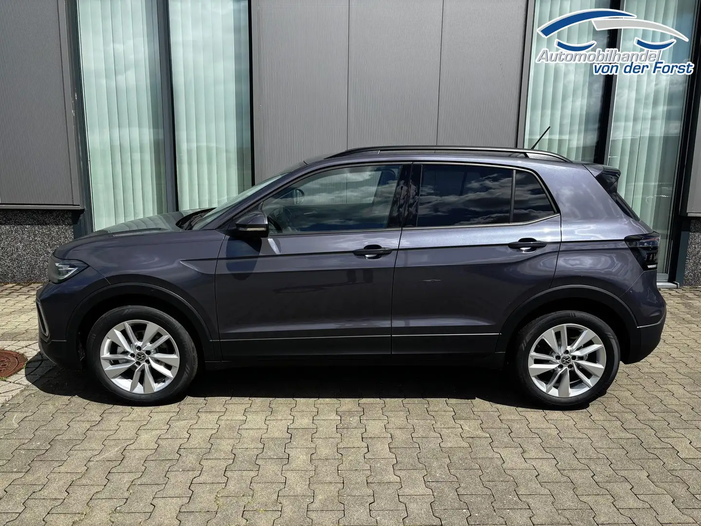 Volkswagen T-Cross "Life" ca. 32% EU-PREISVORTEIL! 1.0 TSI 115PS D... Grigio - 2