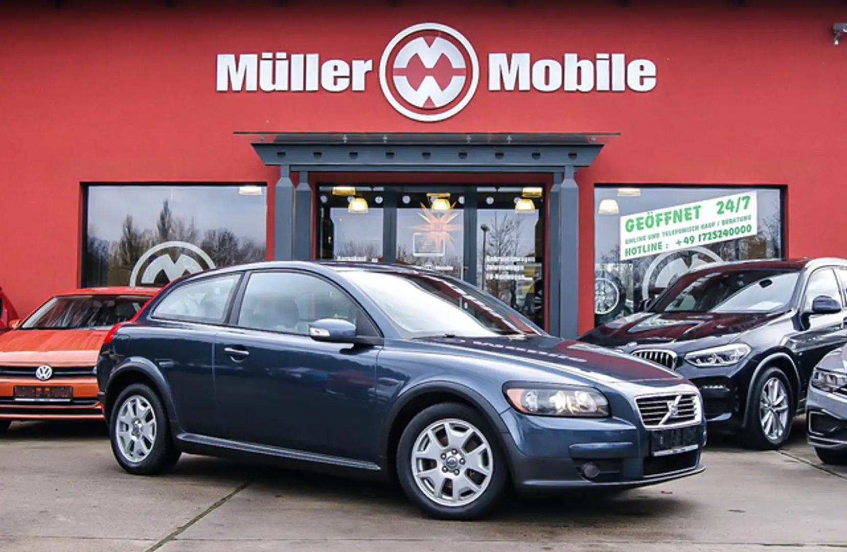 Volvo C30 2.0i Momentum KLIMAAUTO TEMPOMAT 4-SEASON Blau - 1
