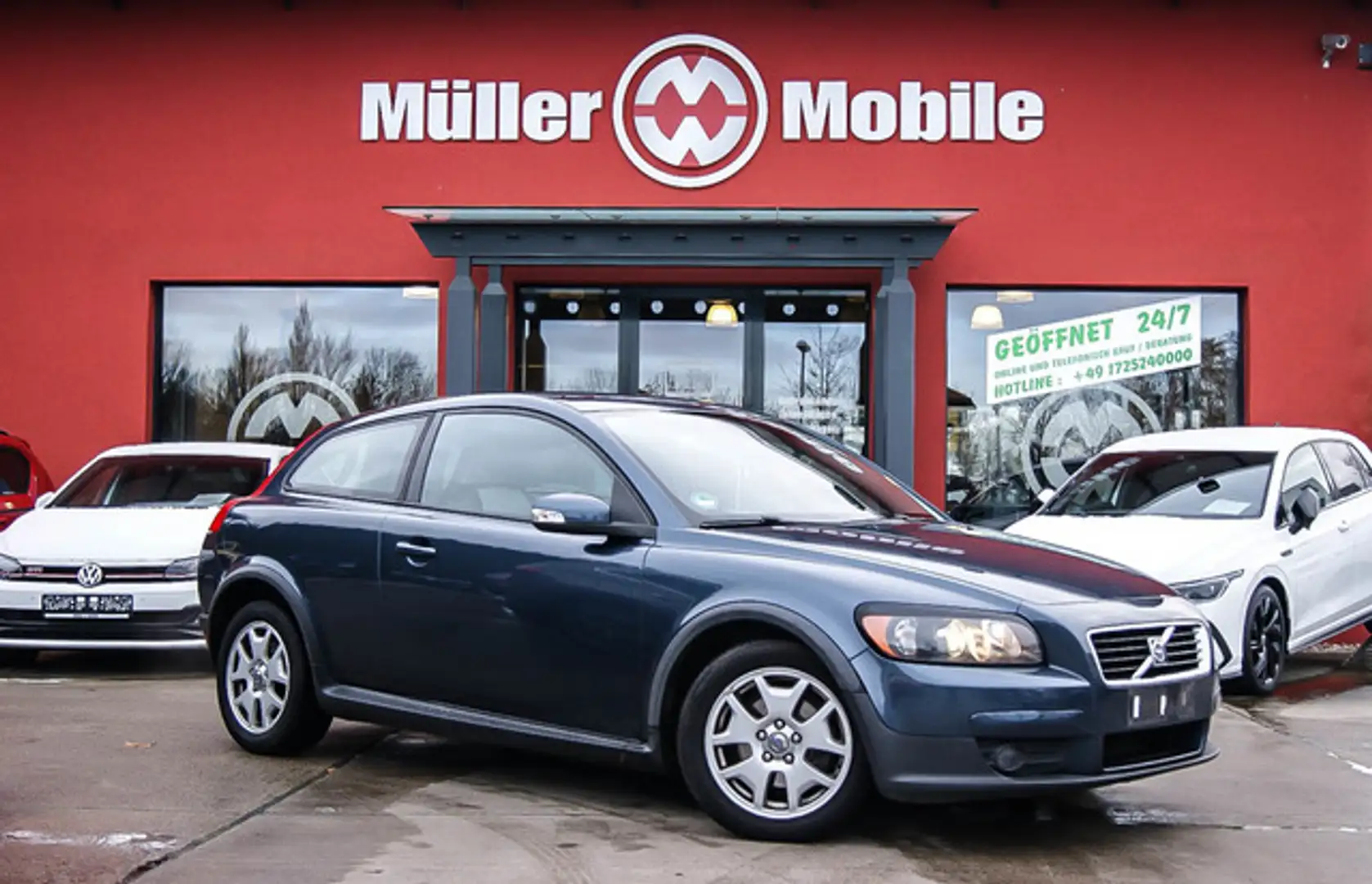 Volvo C30 2.0i Momentum KLIMAAUTO TEMPOMAT 4-SEASON Blau - 1