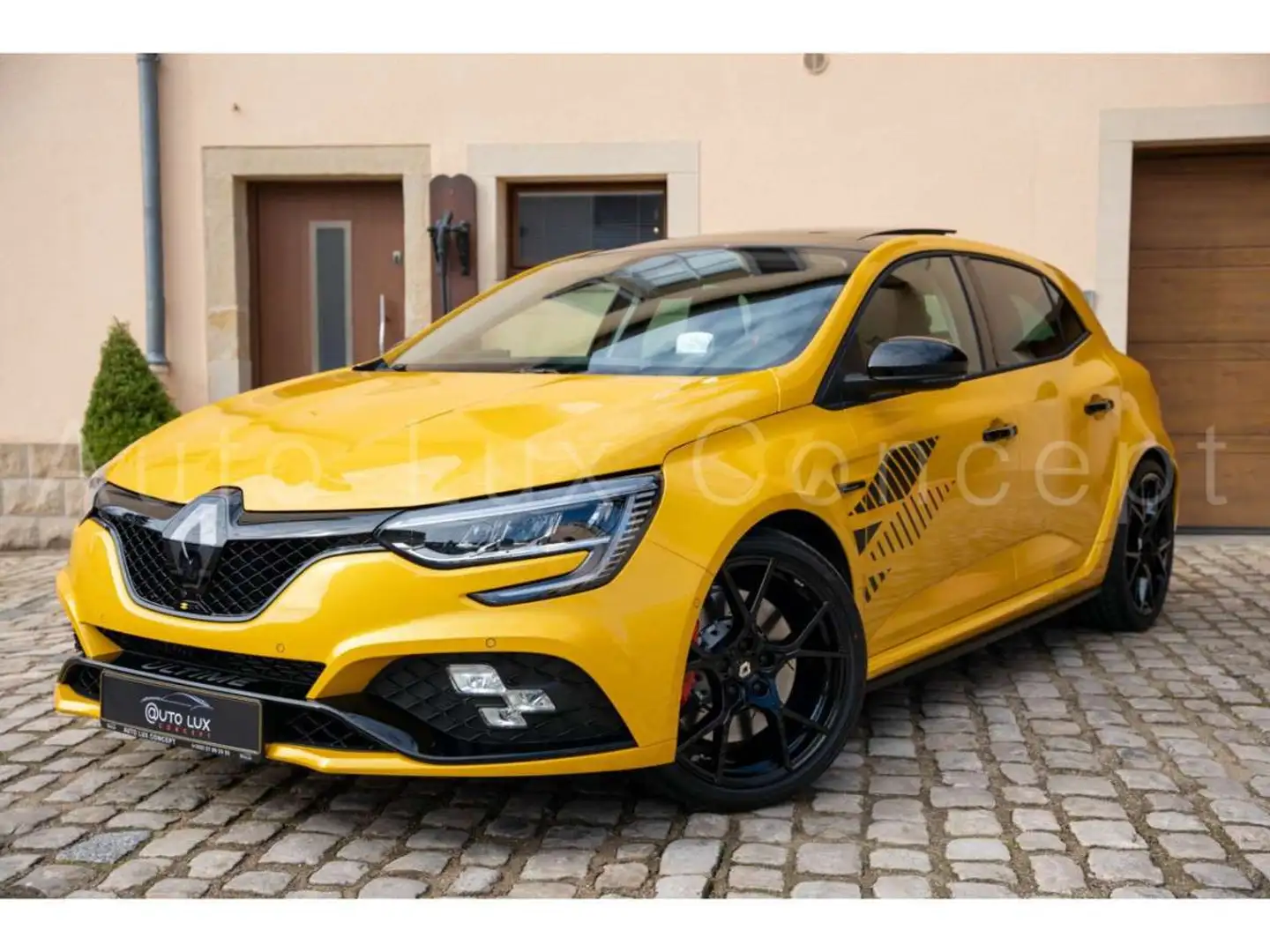 Renault Megane RS Ultime TCe 300 EDC/Pano/HUD/Kamera/ACC Jaune - 1