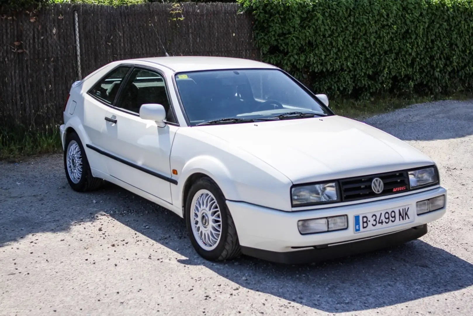 Volkswagen Corrado 2.9 VR6 Blanco - 1