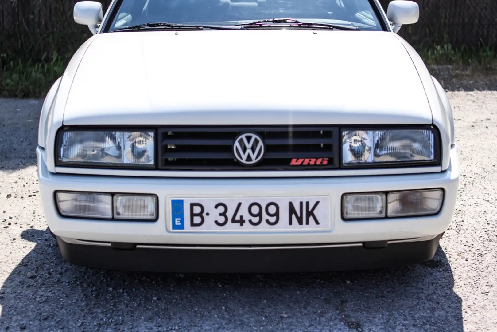 Volkswagen Corrado 2.9 VR6 Blanco - 2