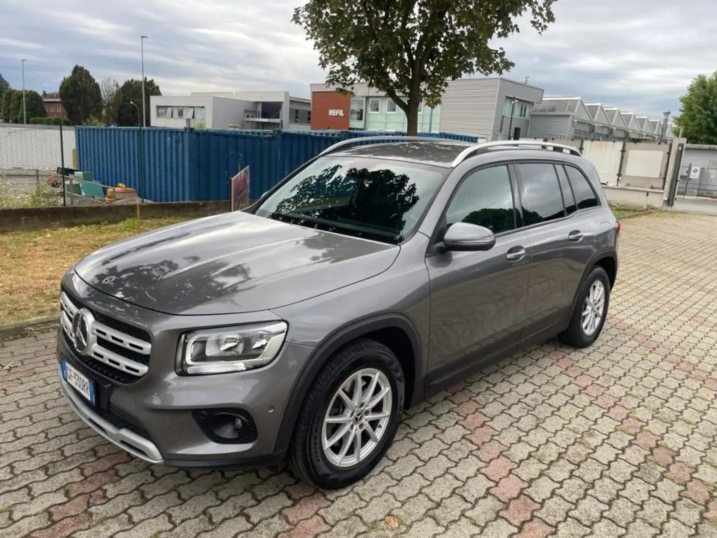 Mercedes-Benz GLB 200 D Automatic .Business,Retrocamera Grigio - 2