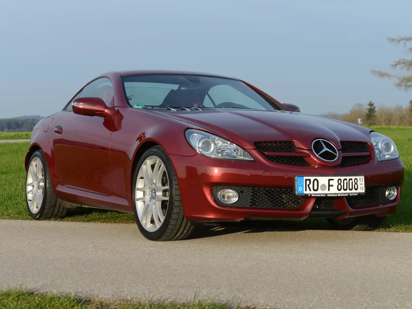 Mercedes-Benz SLK 280 SLK 280 (171.454) Kırmızı - 1