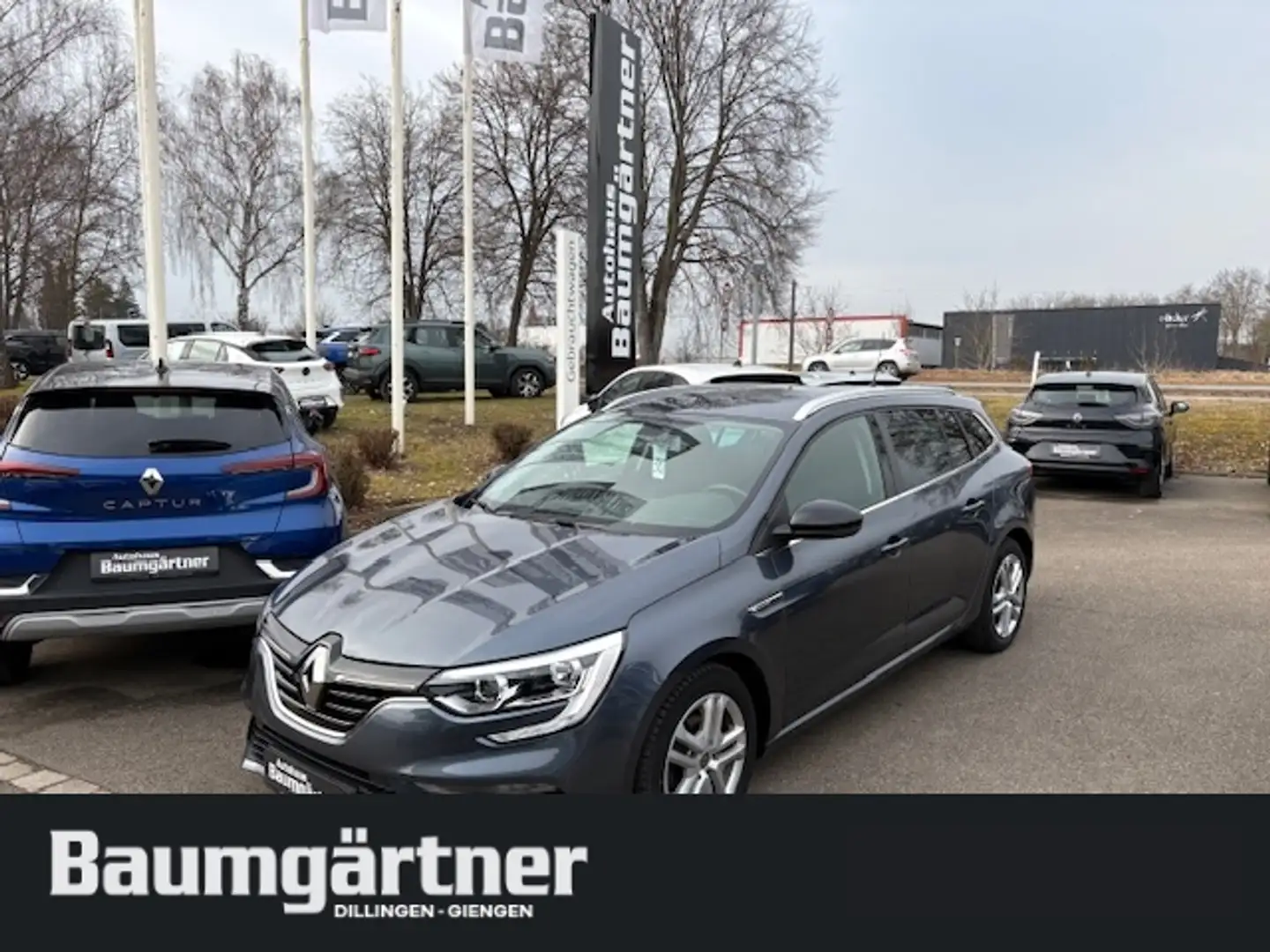 Renault Megane Grandtour Limited Deluxe dCi 115 Kamera Grau - 1