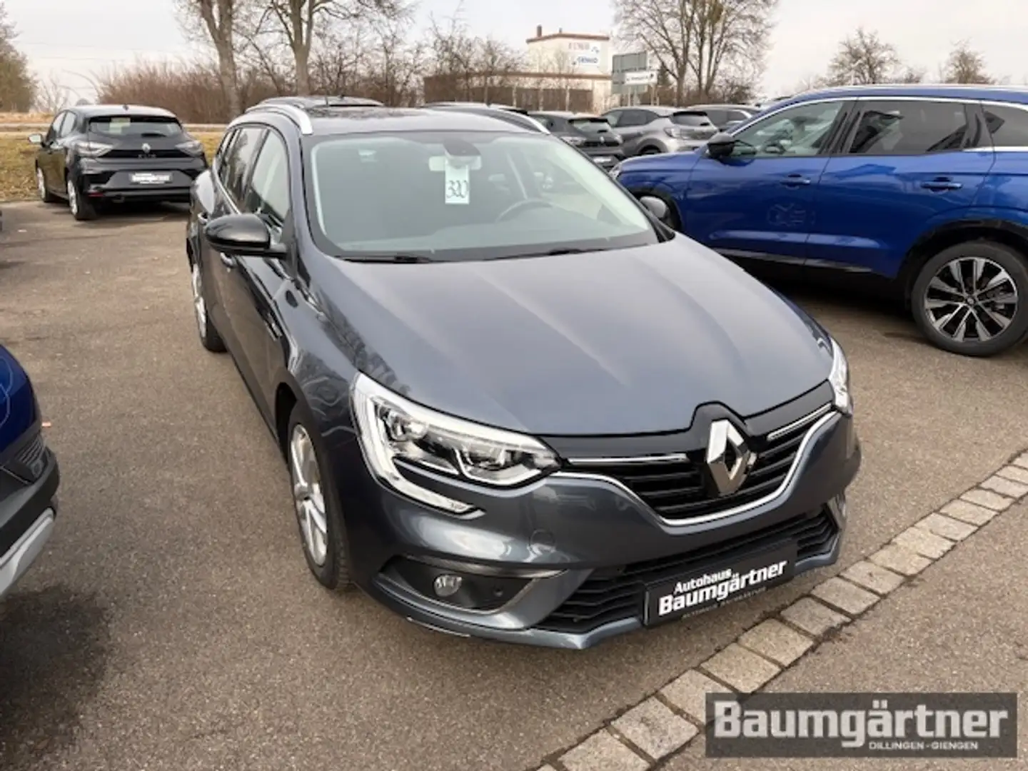 Renault Megane Grandtour Limited Deluxe dCi 115 Kamera Grau - 2