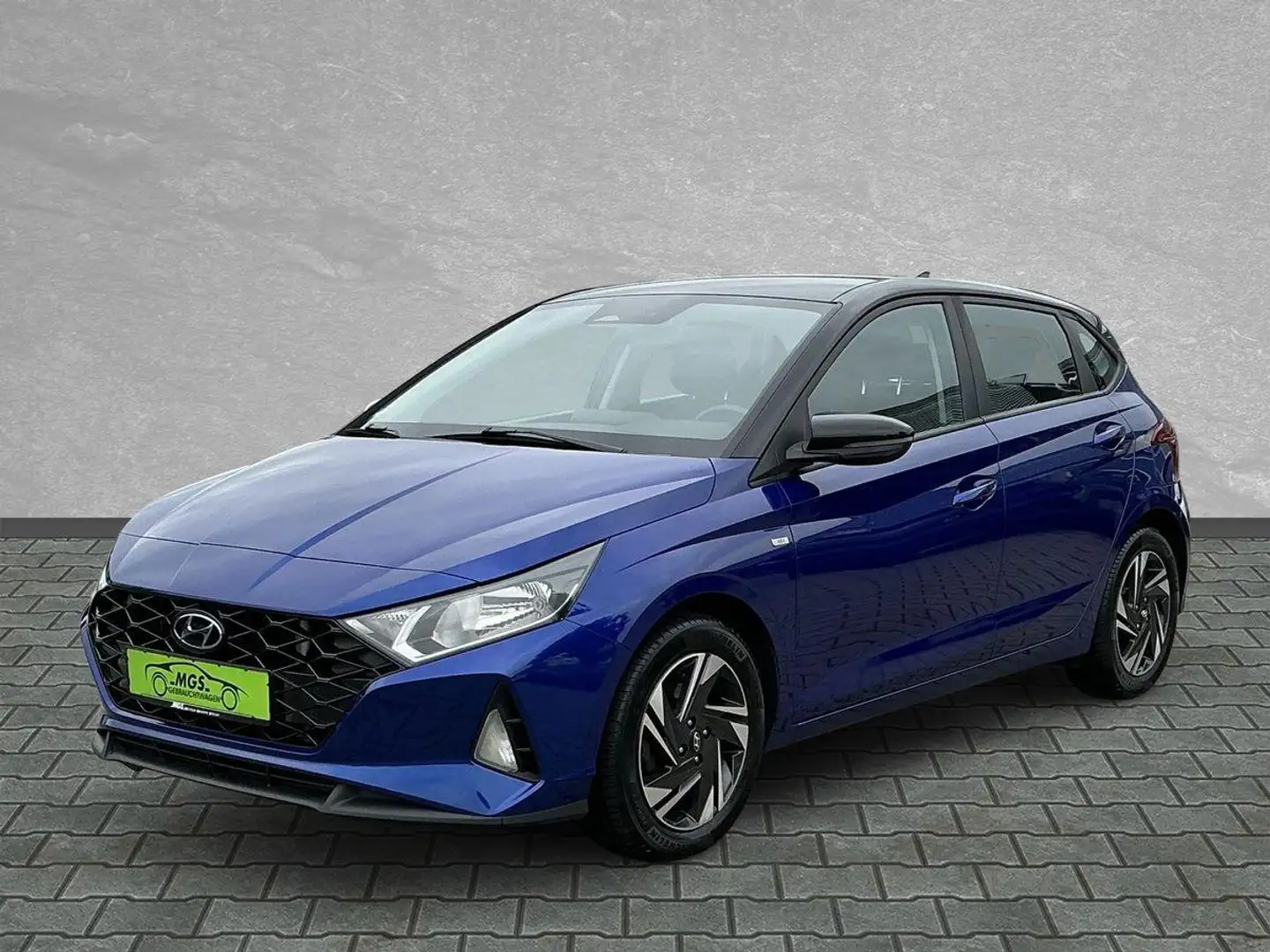 Hyundai i20 Trend Mild-Hybrid #BT #SITZHEIZUNG #KAMERA Bleu - 2