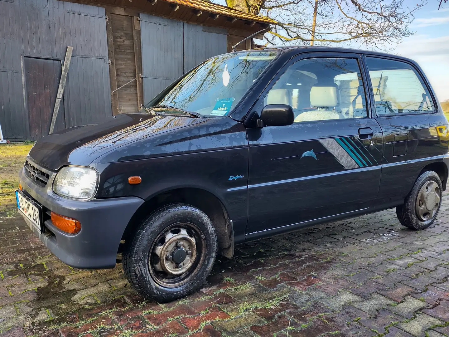Daihatsu Cuore Cuore GL Czarny - 1